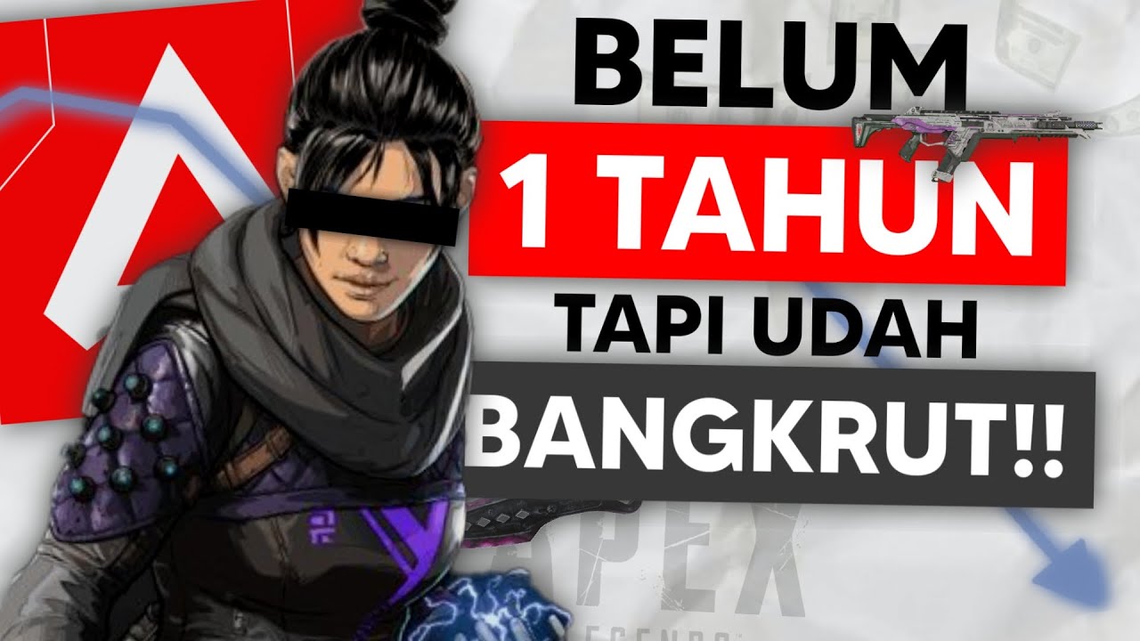 Kenapa Game Apex Legends Mobile Ditutup? Padahal Belum 1 Tahun..