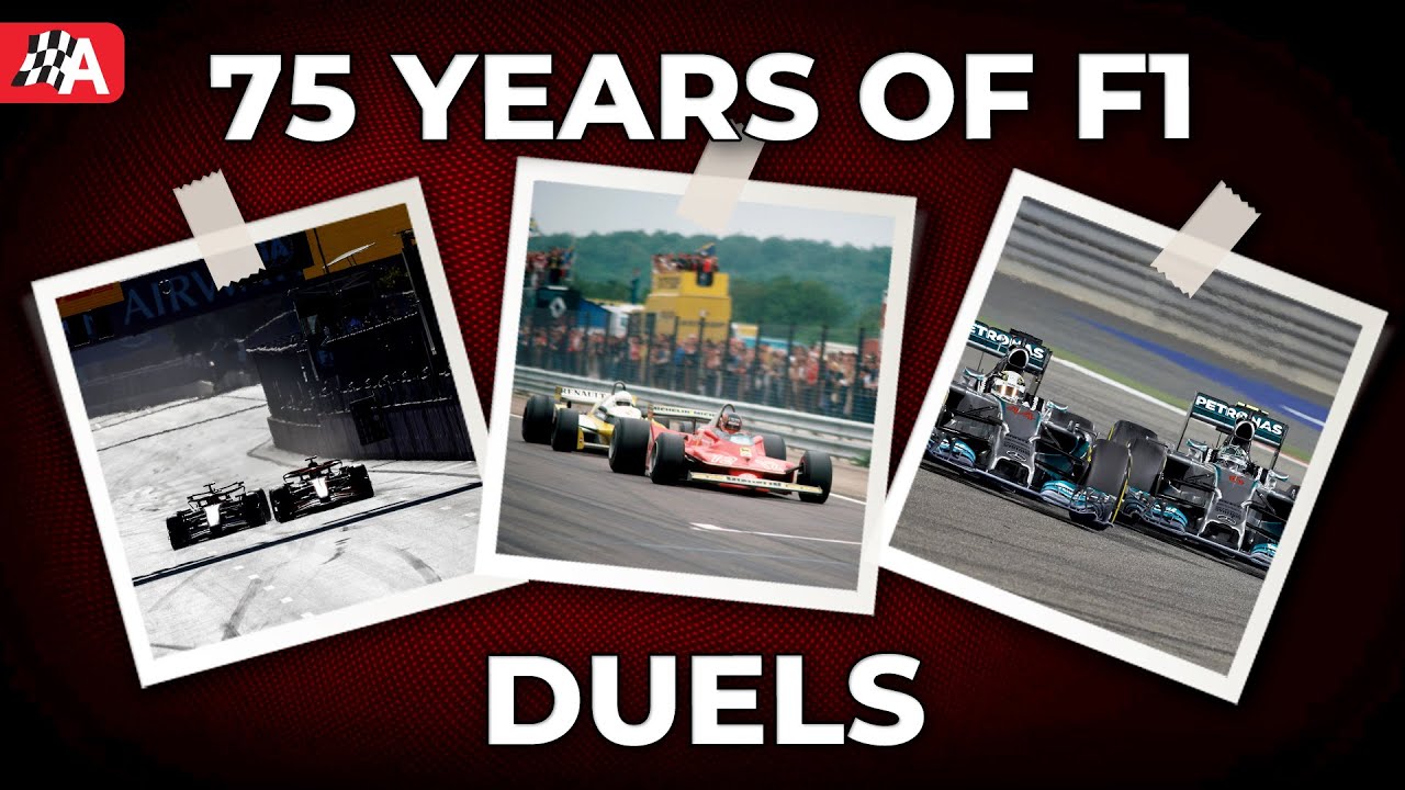 The Greatest Head to Head Battles In Formula 1 History Ranked!