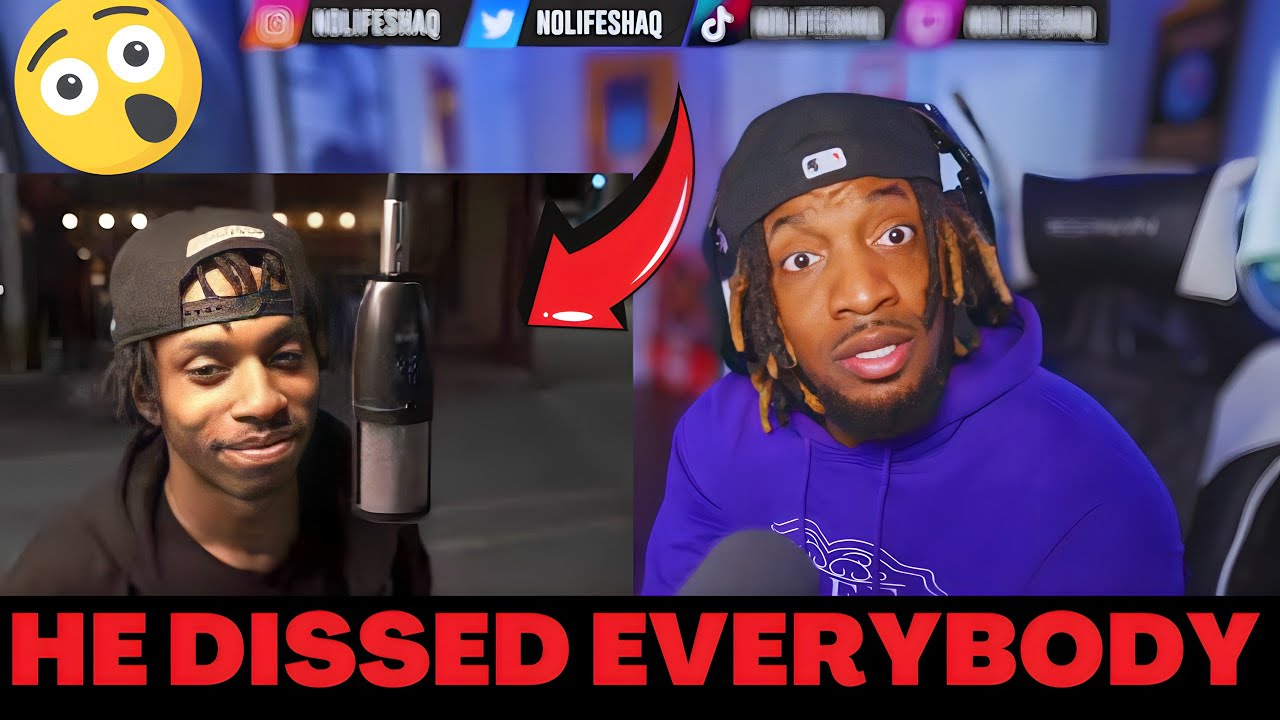 HE DISSED THE ENTIRE DRILL SCENE! | Tae Porter - Drill K | NoLifeShaq Reaction