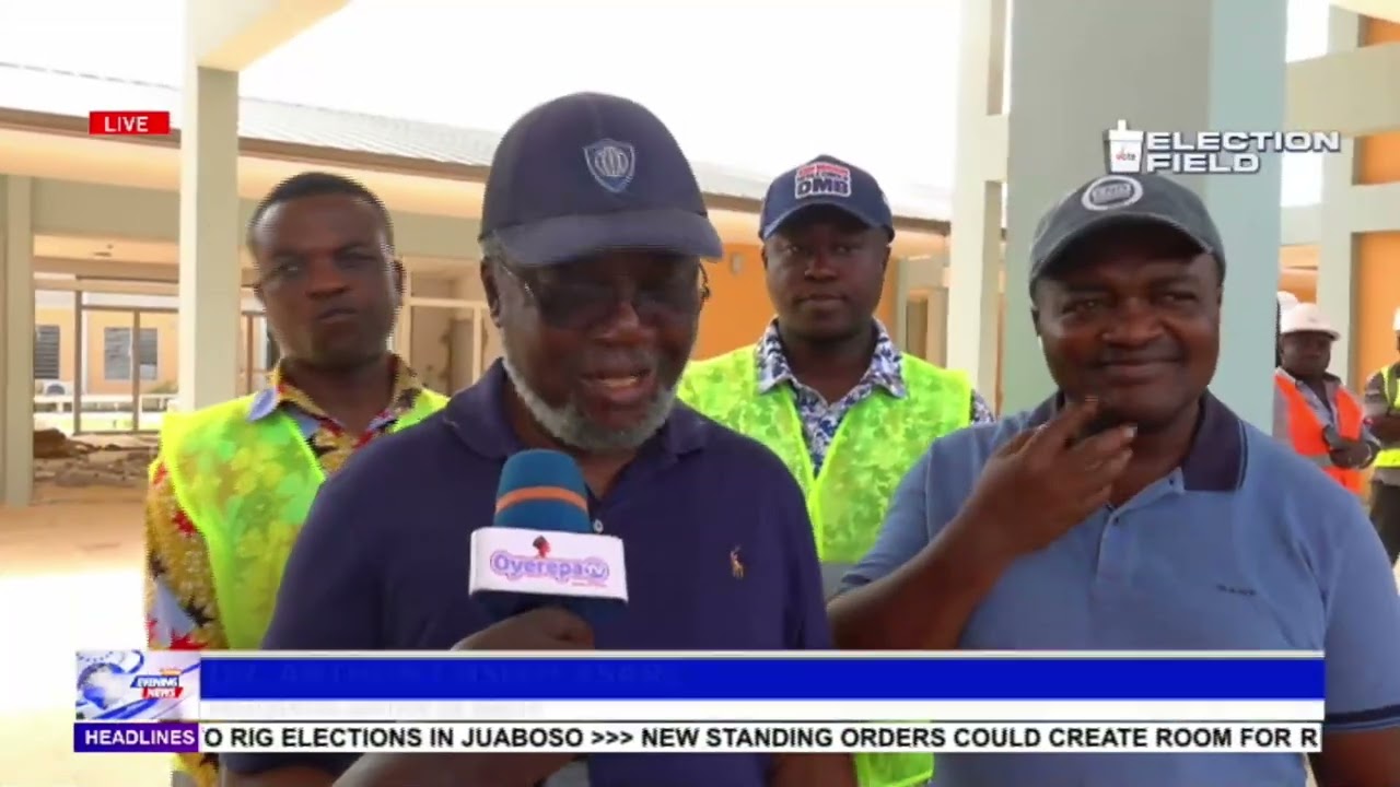 Agenda 111 Project: Trede, Boamang and Kokoben facilities to be commissioned before 7th December