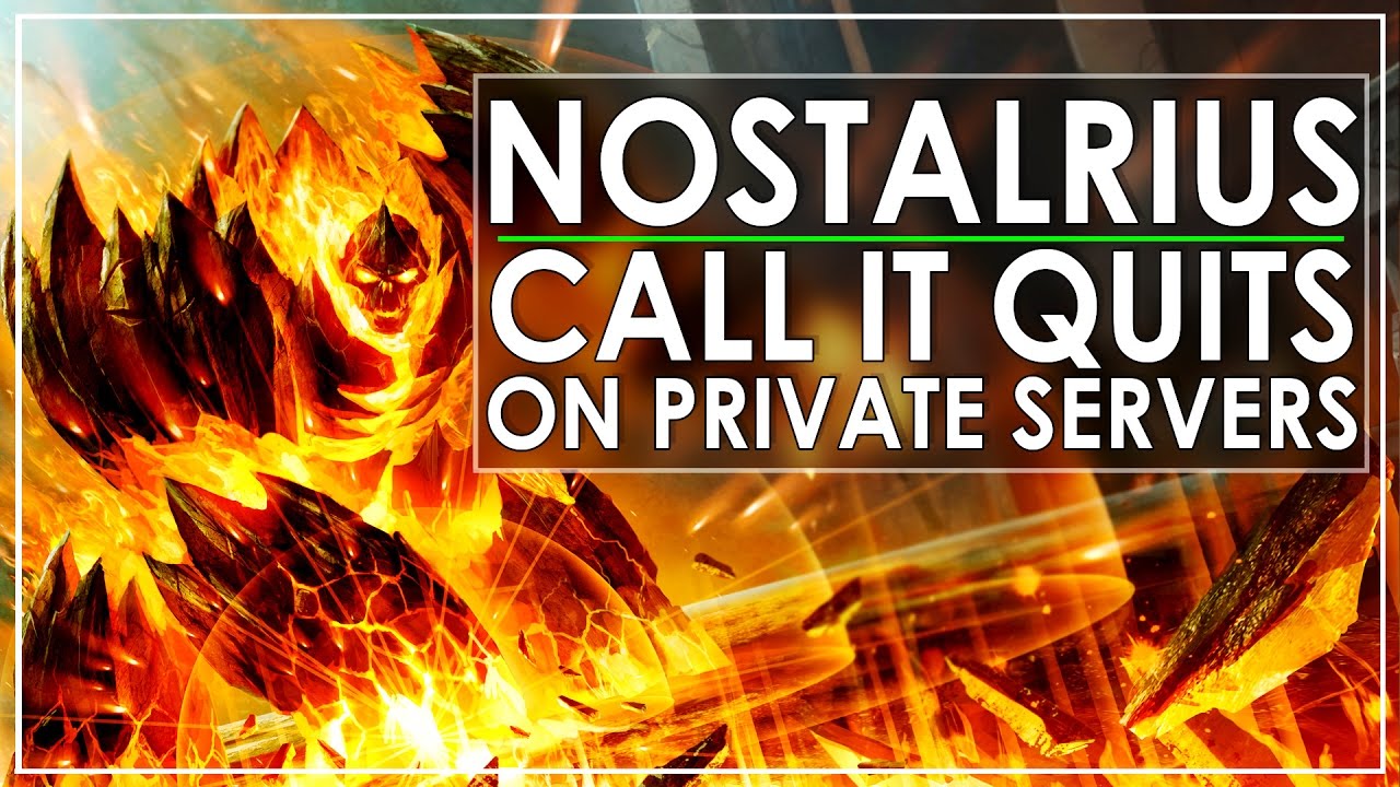 Nostalrius Vs Vanilla WoW Private Servers - Yup, You Read The Title Correctly!