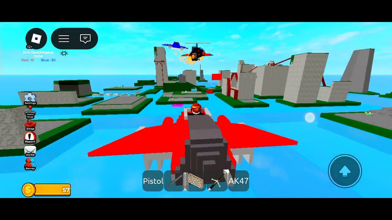 AK47 [RED VS BLUE PLANE WARS] Speedrun kills, Name: ANNGUYENCAPTAIN. 2026 today!!!