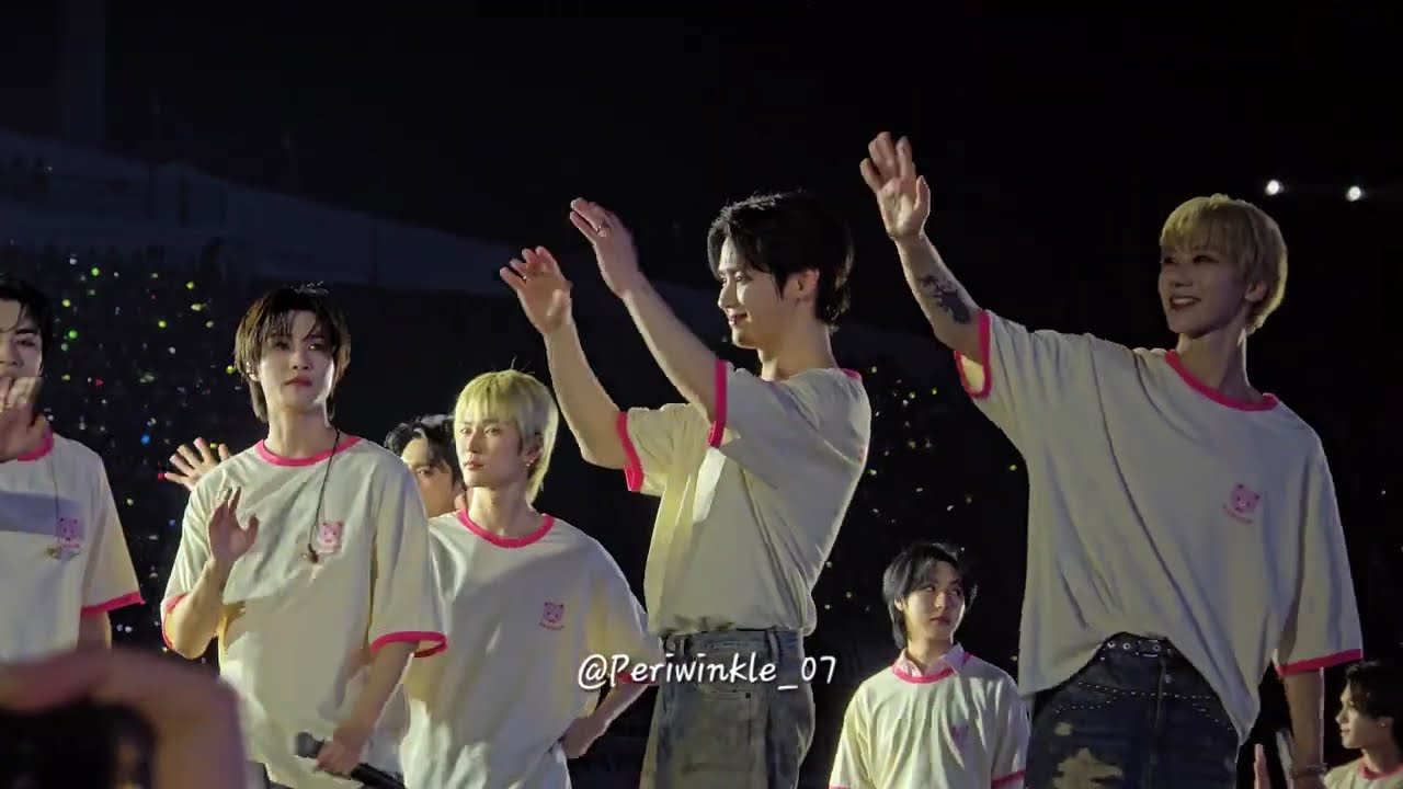 SMTOWN in BKK 2026 • Ending 