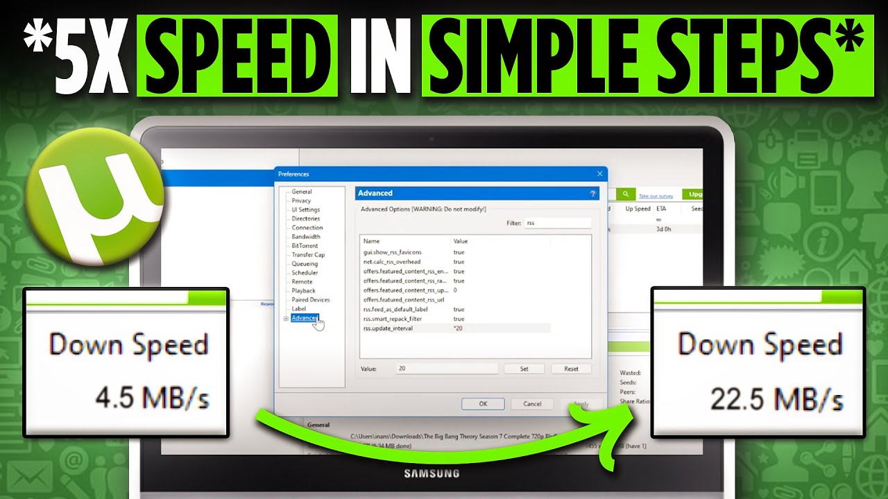 How to Speed Up uTorrent Downloads by 5X (2025)