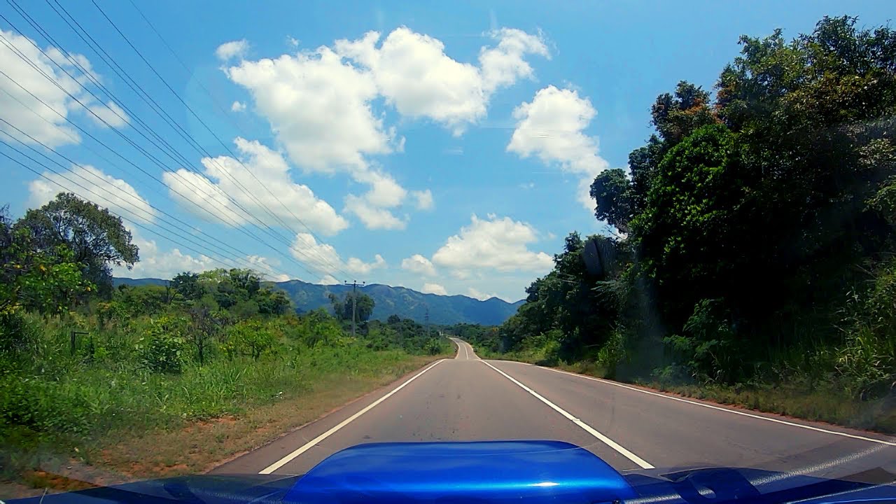 Scenic Drive | Subaru Impreza WRX STI 2004 | The Most Beautiful Road in SL | Moragahakanda to Na-Ula