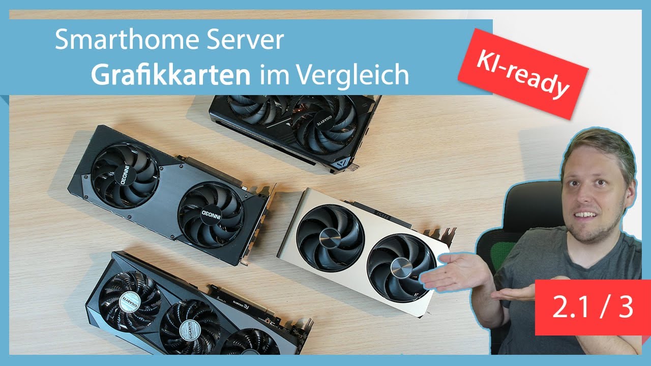 🚀 Smarthome KI & 4K in Plex 2025 &ndash; Teil 2.1 | Mein RTX 5060 Ti Upgrade 🖥️