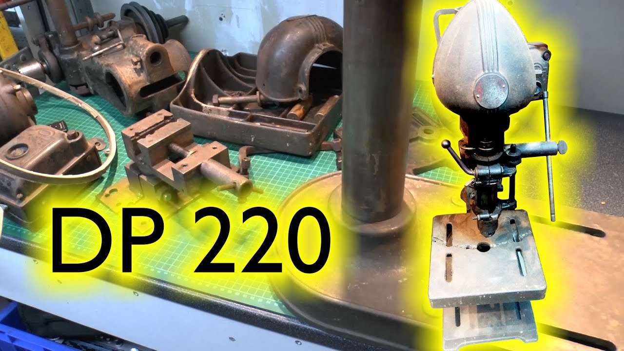 Tauco Bench Drill Part 1 - Overview and Dismantling