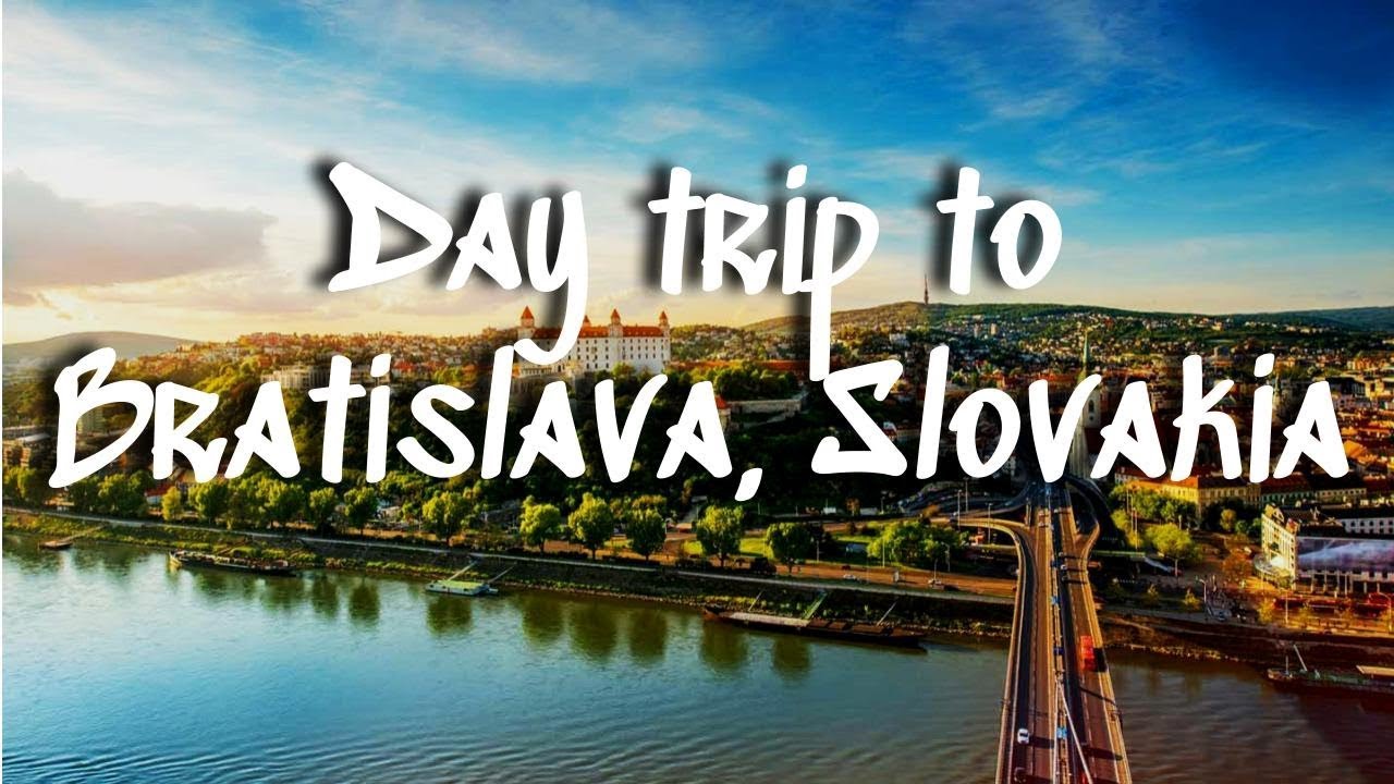 Bratislava, Slovakia || A Day Trip from Vienna, Austria
