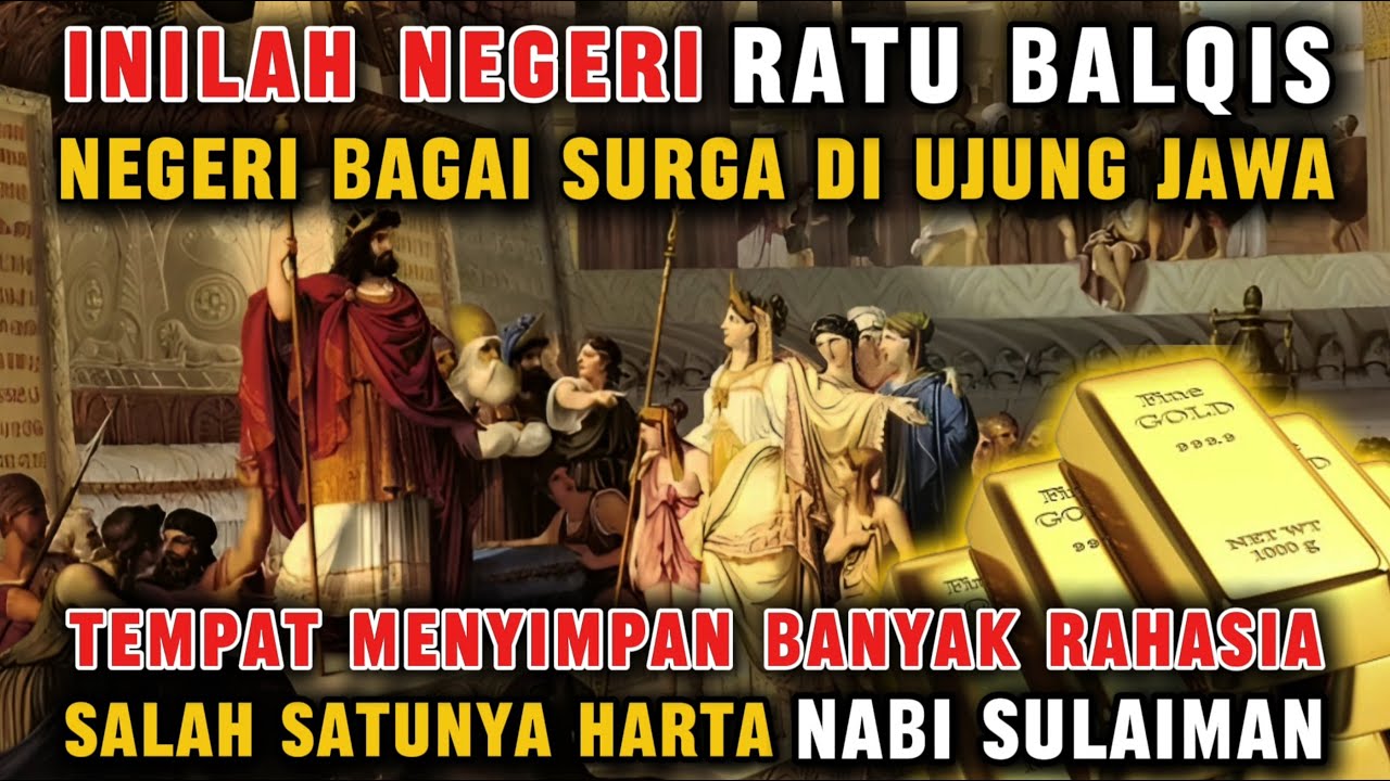 KABAR PENTING‼️INILAH NEGERI SABA TEMPAT RATU BALQIS DAN RAHASIA BESAR HARTA NABI SULAIMAN