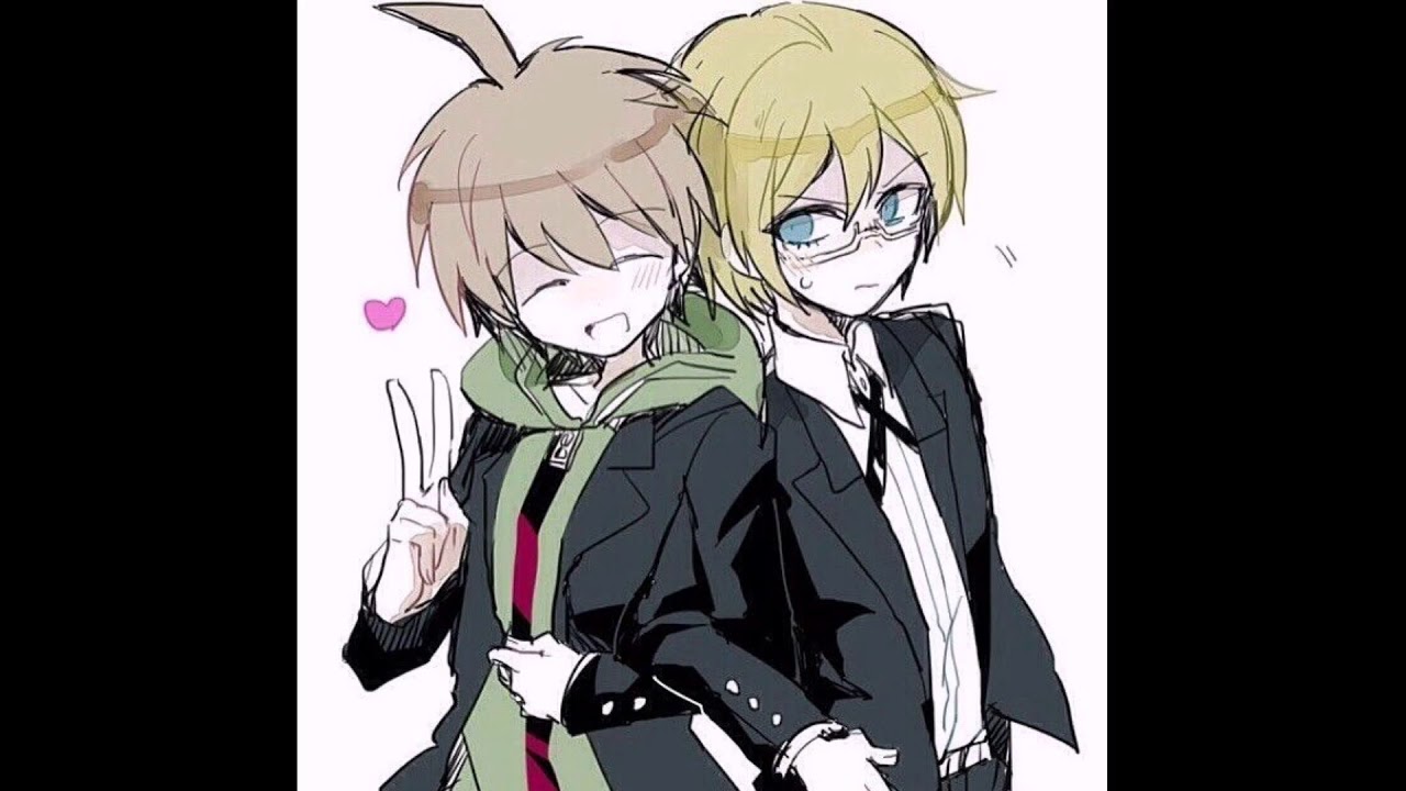 Byakuya Togami x Makoto Naegi