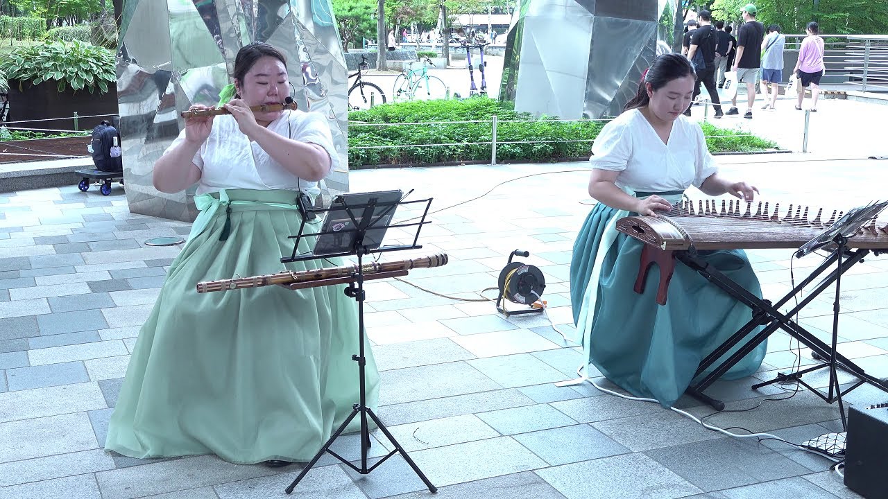 국악앙상블서이 연주 * 페스티벌_엄정화 * 서울구석구석 라이브공연 / 2023.7.8