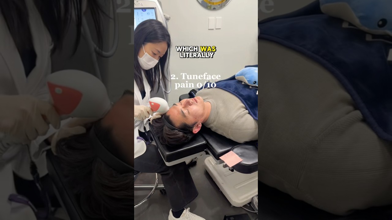 5 процедур по уходу за кожей за 1 день в Корее 💉 #корейскийуходзакожей #процедурыдлякожи