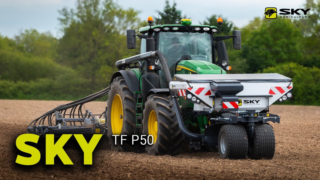 SKY Agriculture - Trémie frontale TF P50