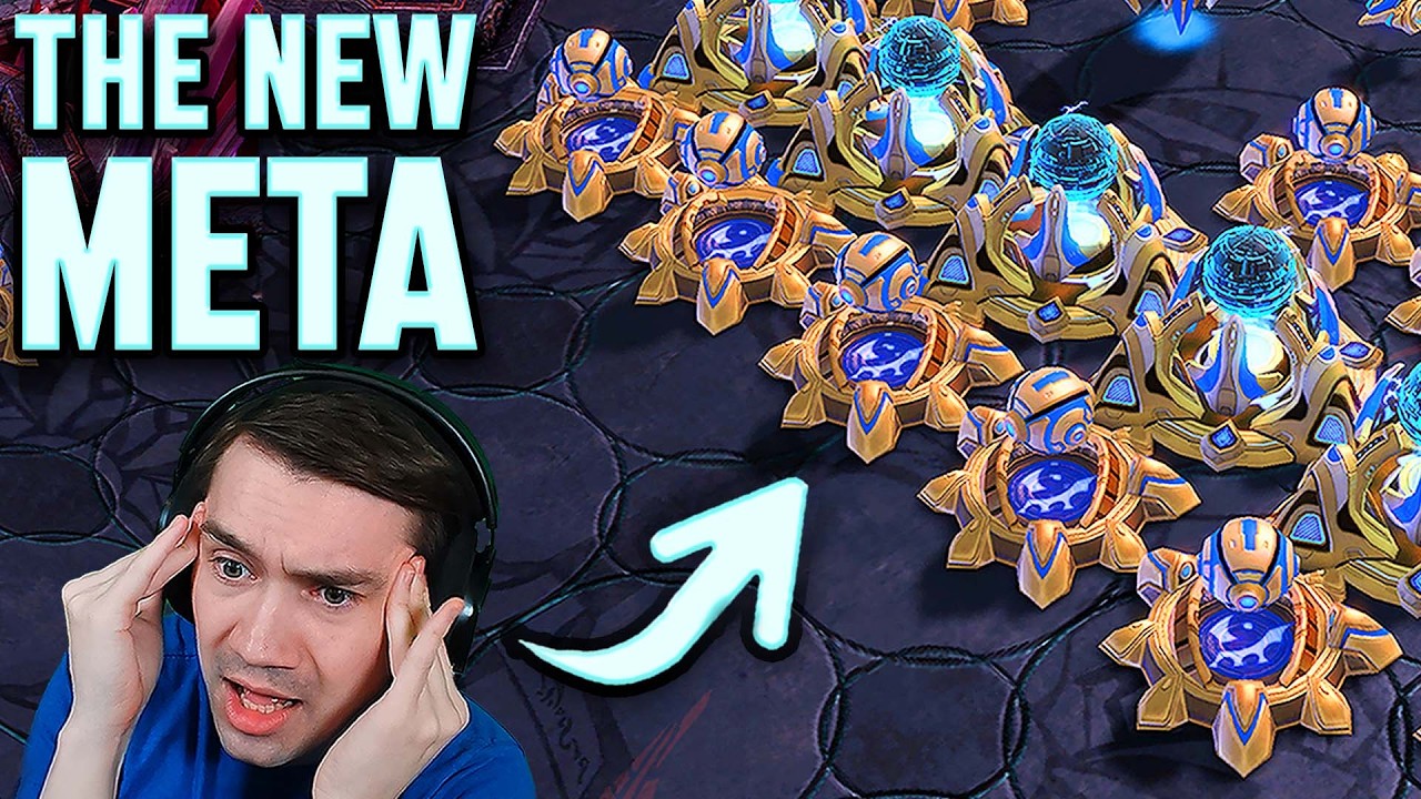 New Tower Defense Strategy Is Breaking StarCraft 2