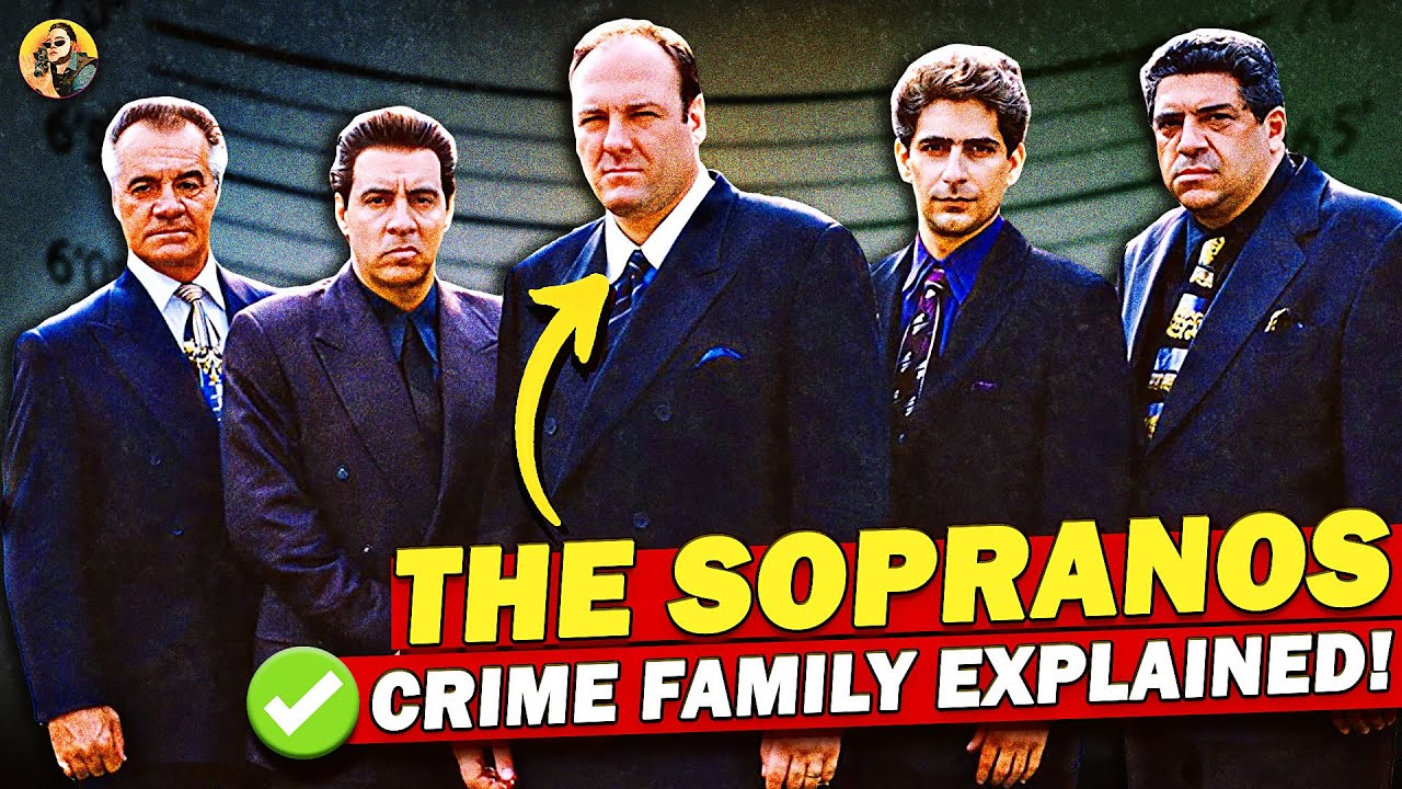 The Sopranos &mdash; Crime Family Hierarchy BREAKDOWN (Season 1-2 EXPLAINED)