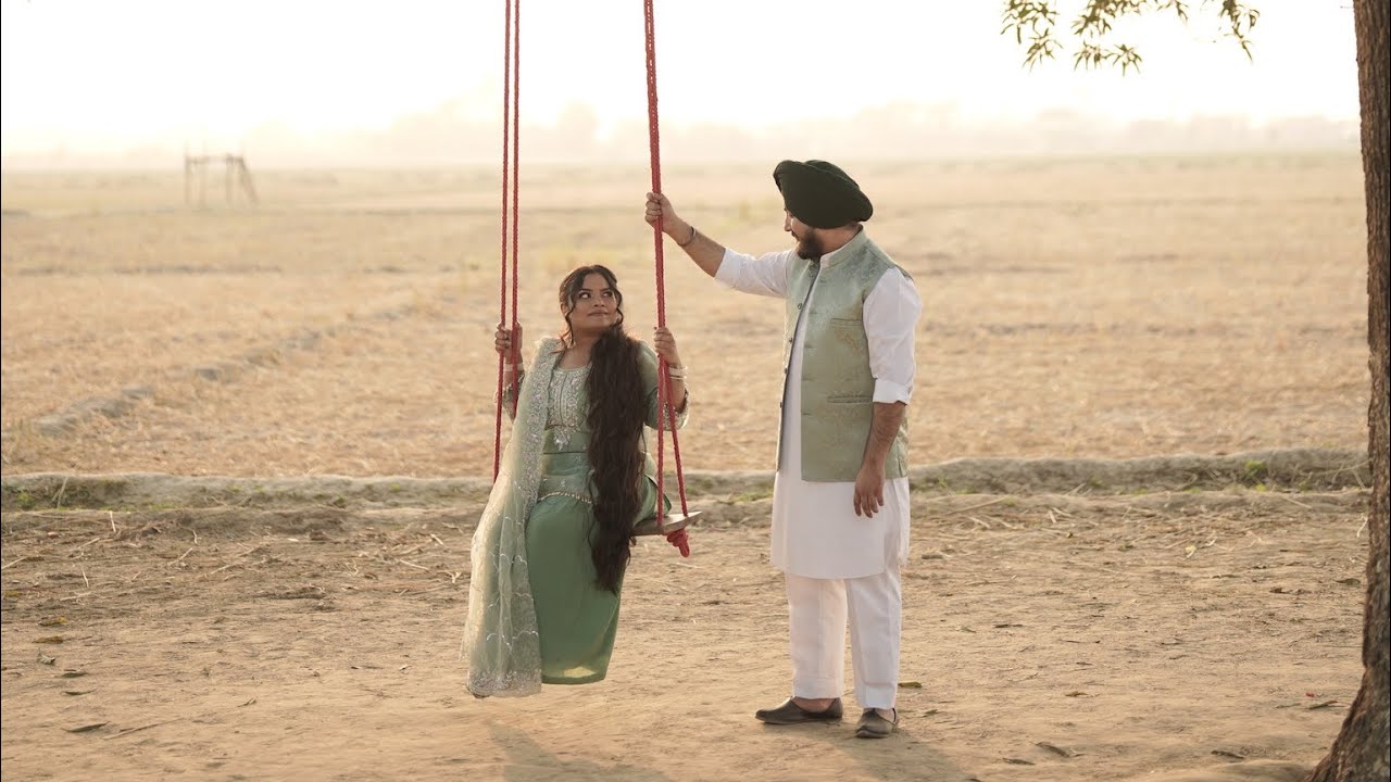 DIVLEEN ❤️ Punjabi Pre-Wedding Teaser | Shot in Punjab 🇮🇳 | Harleen × Divya | Love Story Continues