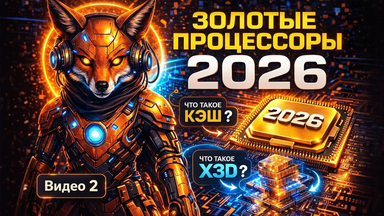 УСПЕЙ, ПОКА НЕ ИСЧЕЗ! Почему 7800X3D ДО СИХ ПОР КОРОЛЬ в 2026? | Золотые процессоры #2
