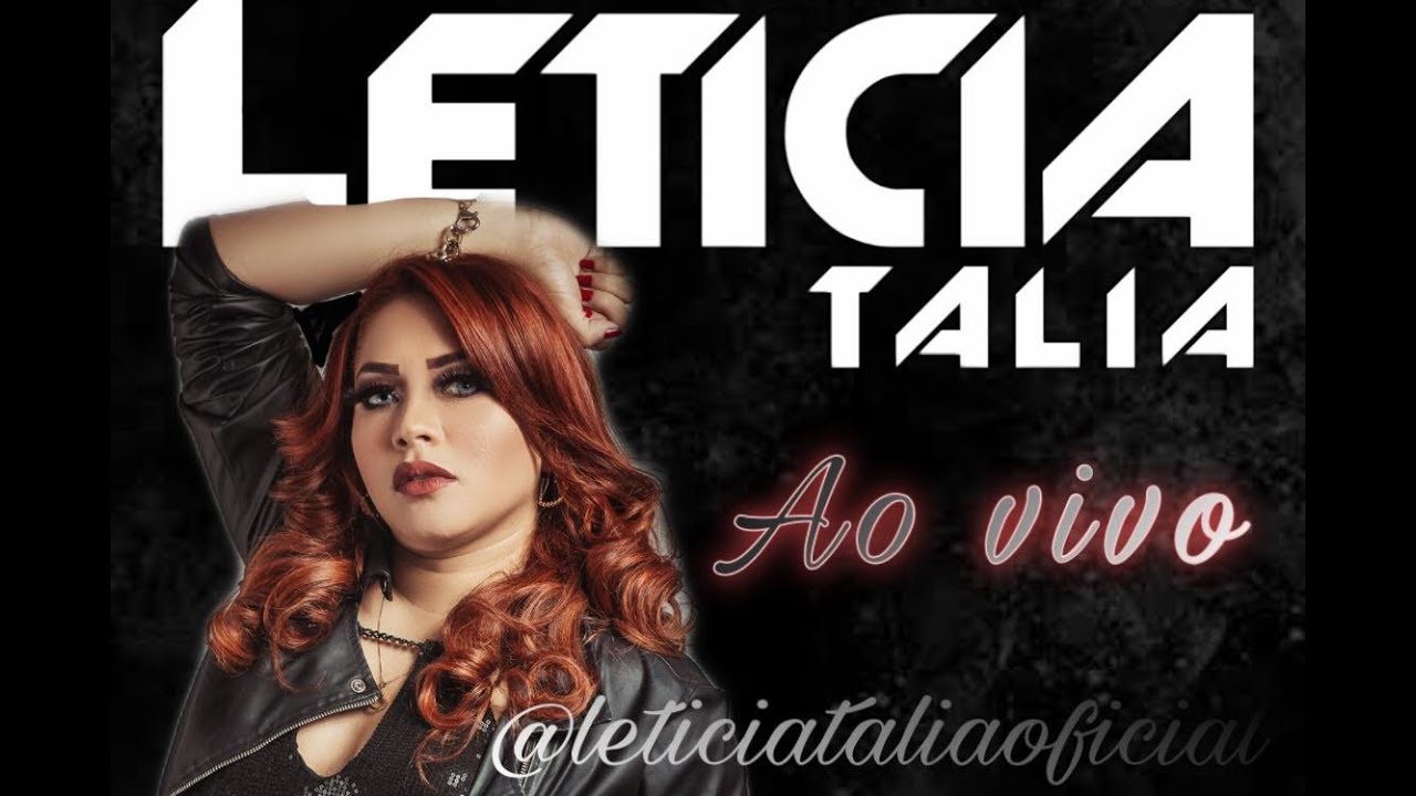 Letícia Talia - ao vivo