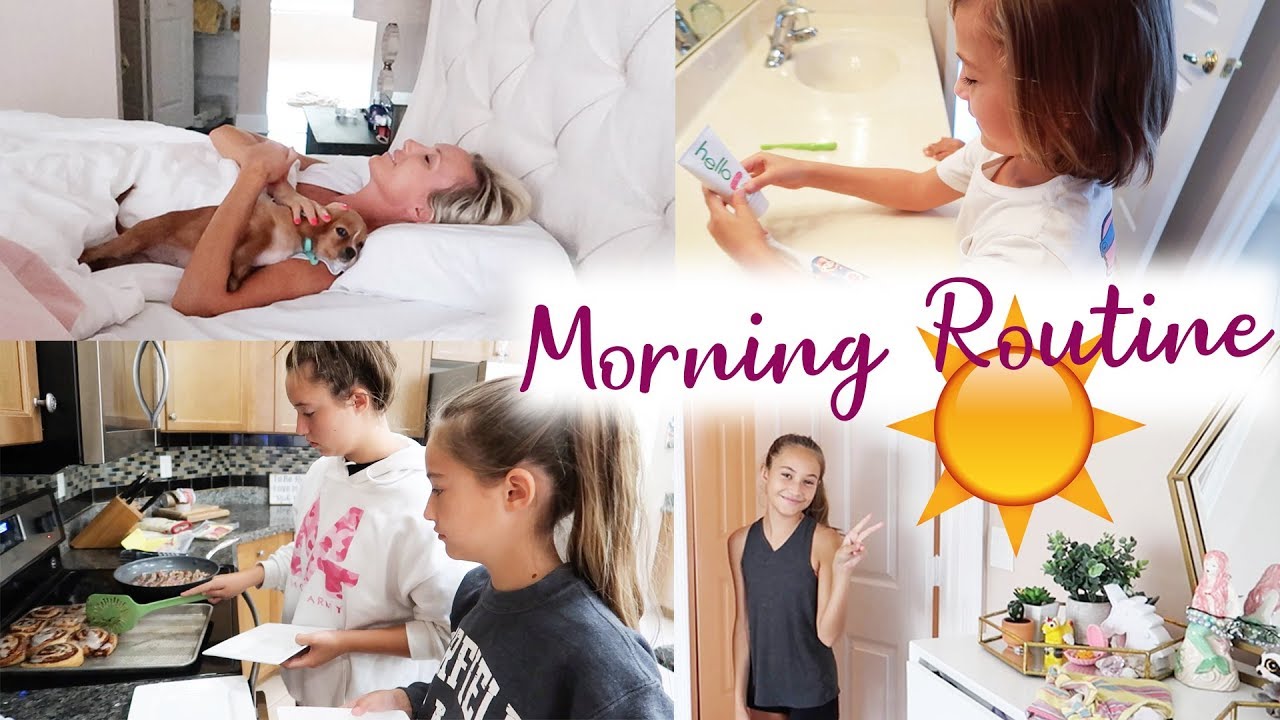 Morning Routine for Family of 7!