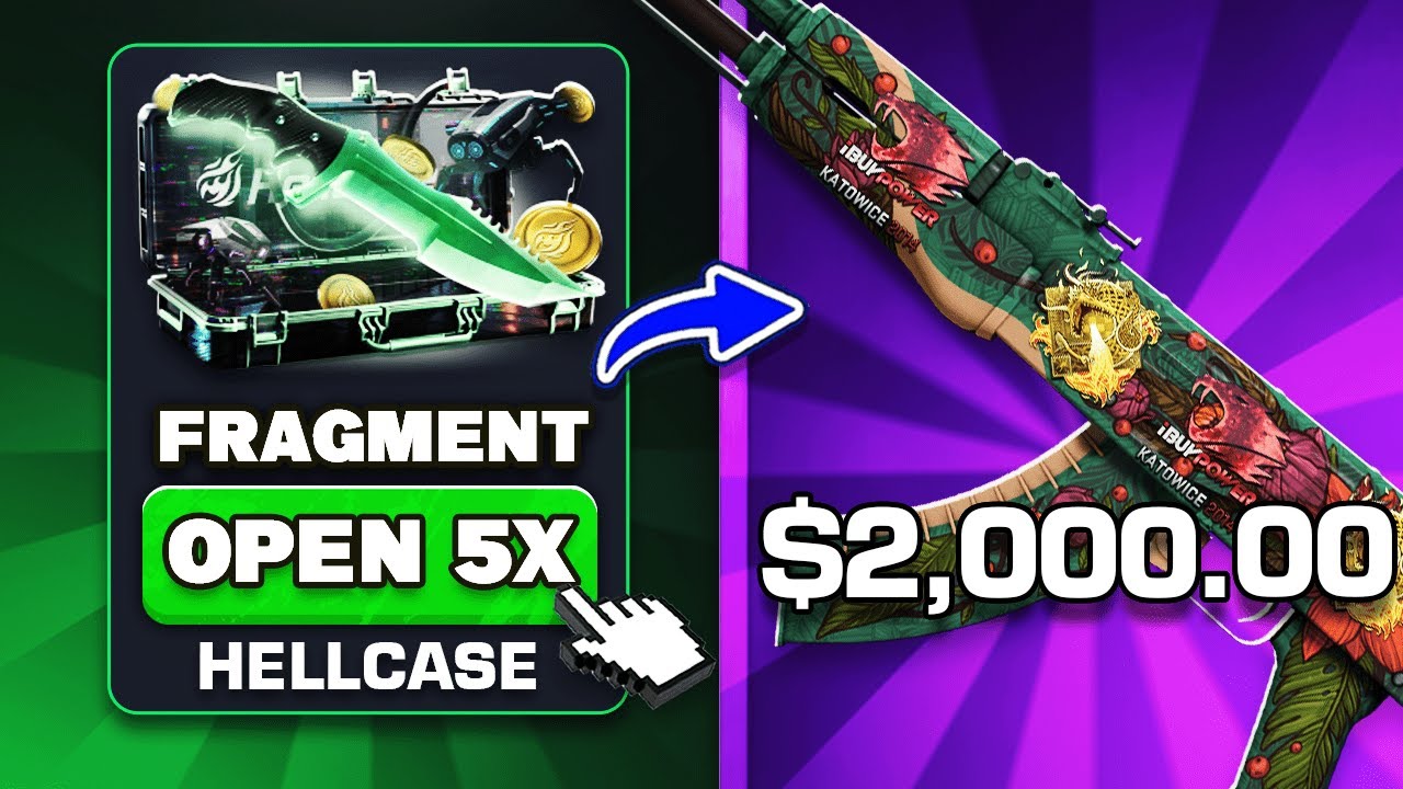 Hellcase Promo Code | THE GOAT CASE