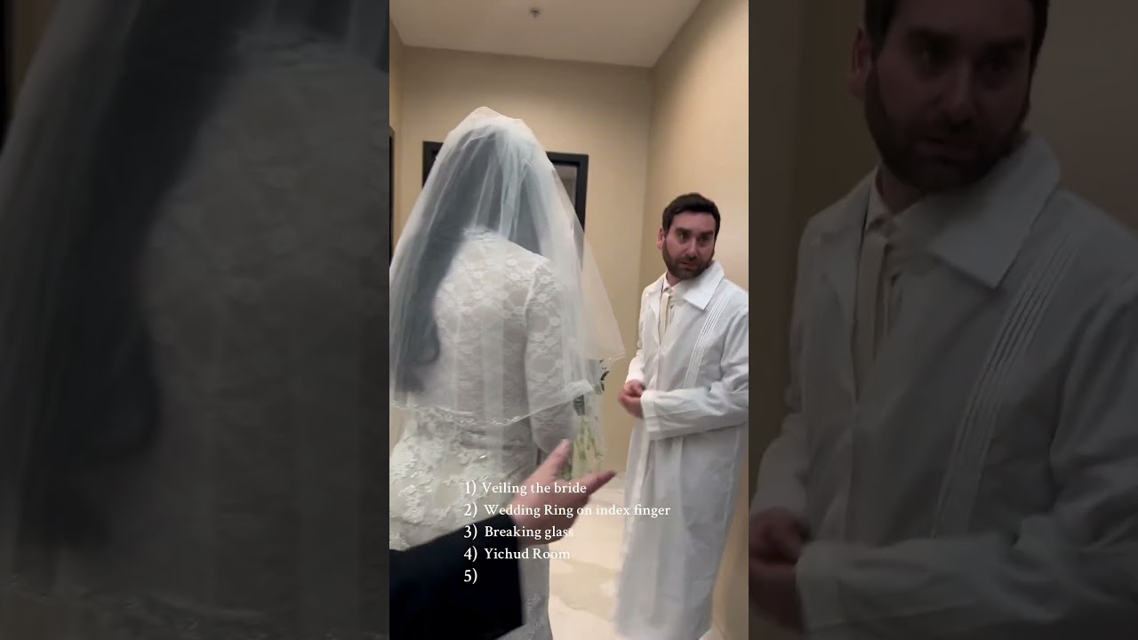 5 things you didn&rsquo;t know about Orthodox Jewish weddings #jewish #wedding #bride #groom #education