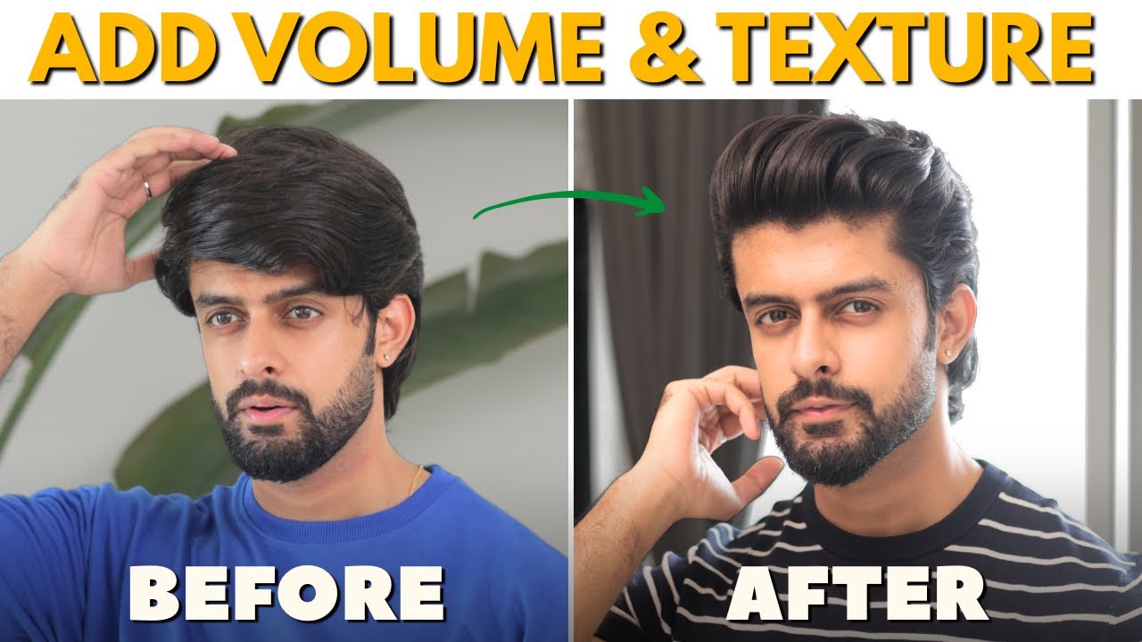 HOW TO ADD VOLUME AND BOUNCE TO HAIR | GET SHINY HAIR INSTANTLY