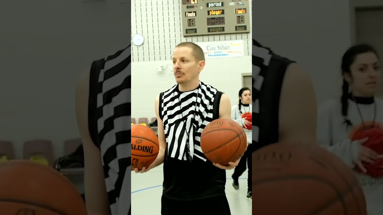 WORLD RECORD 20 vs 20 Basketball Game!