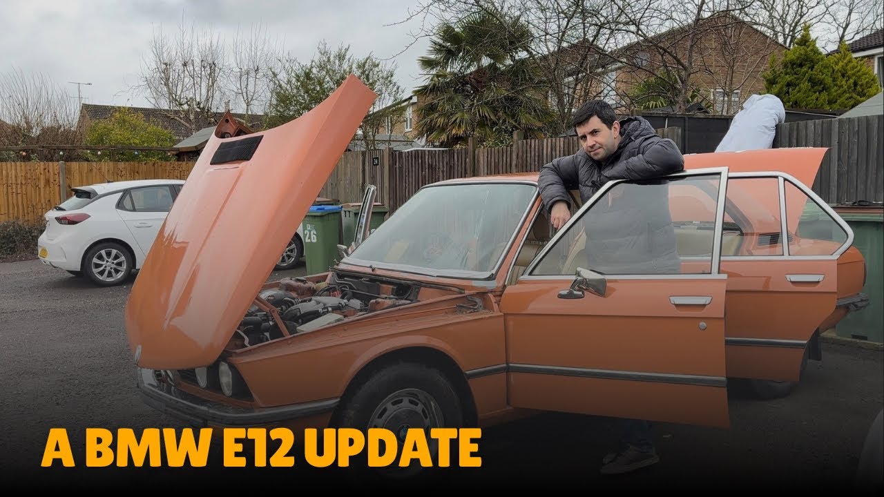 My BMW E12 - More water leaks and a few more things