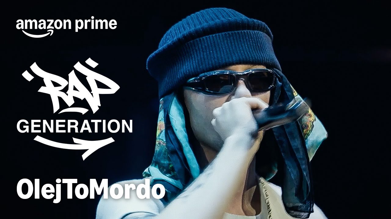 OlejToMordo | Rap Generation | Prime Video Polska