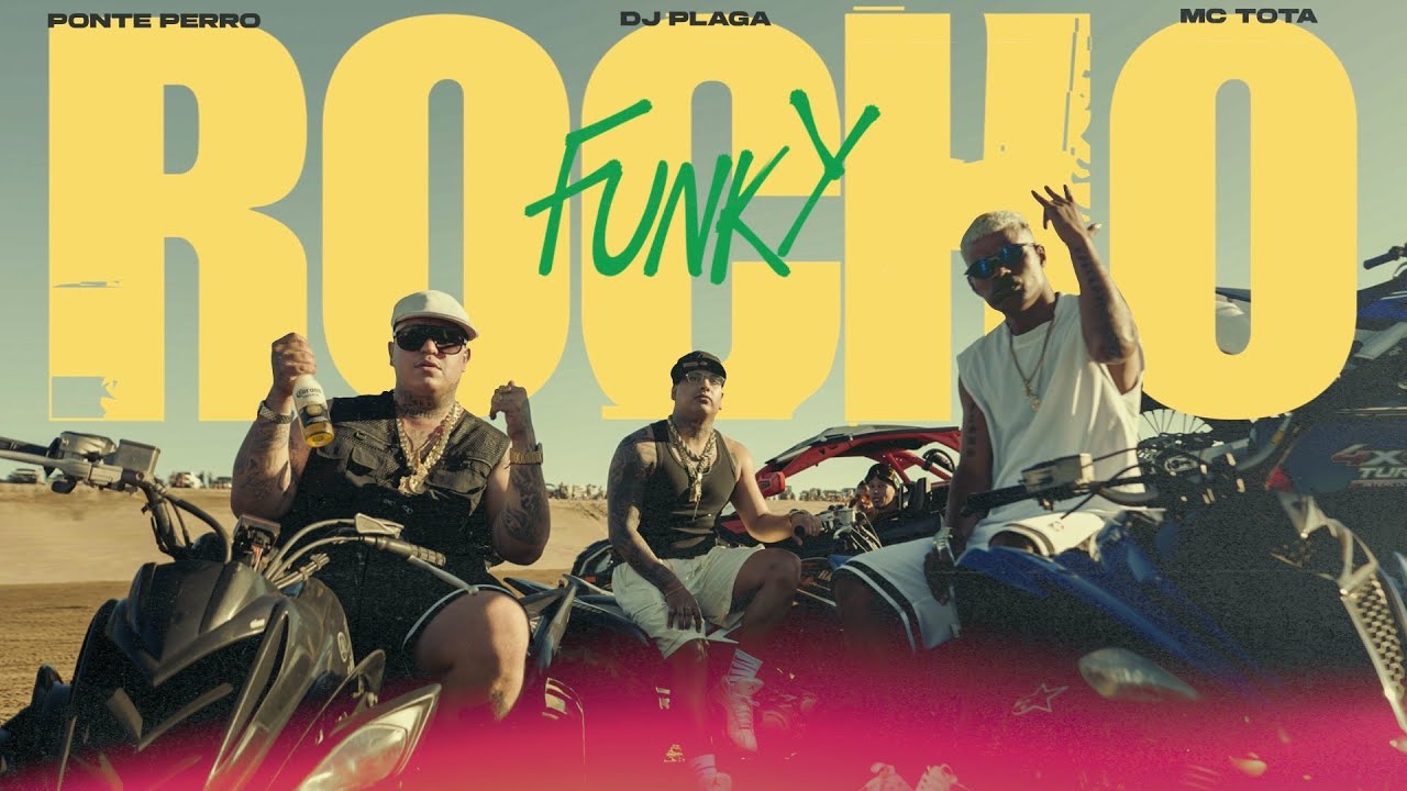 Funky Rocho - DJ Plaga, MC Tota, Ponte Perro (Video Oficial)
