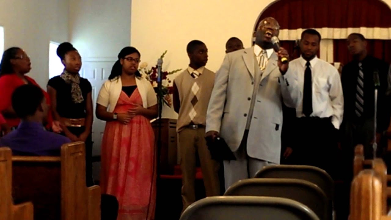 I'm Going All The Way by Pastor Larry Nichols and choir