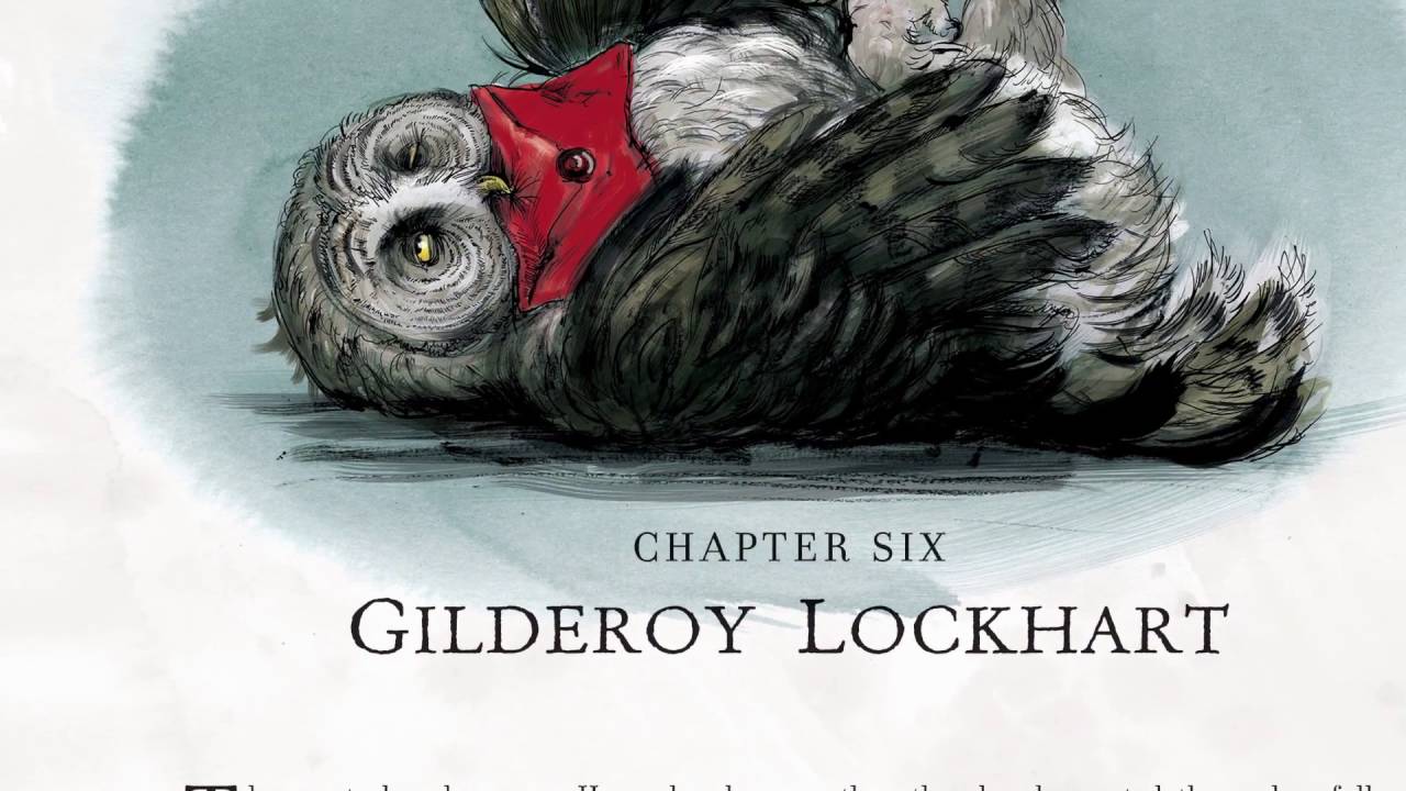 Jim Kay on illustrating Harry Potter and the Chamber of Secrets Illustrated Edition