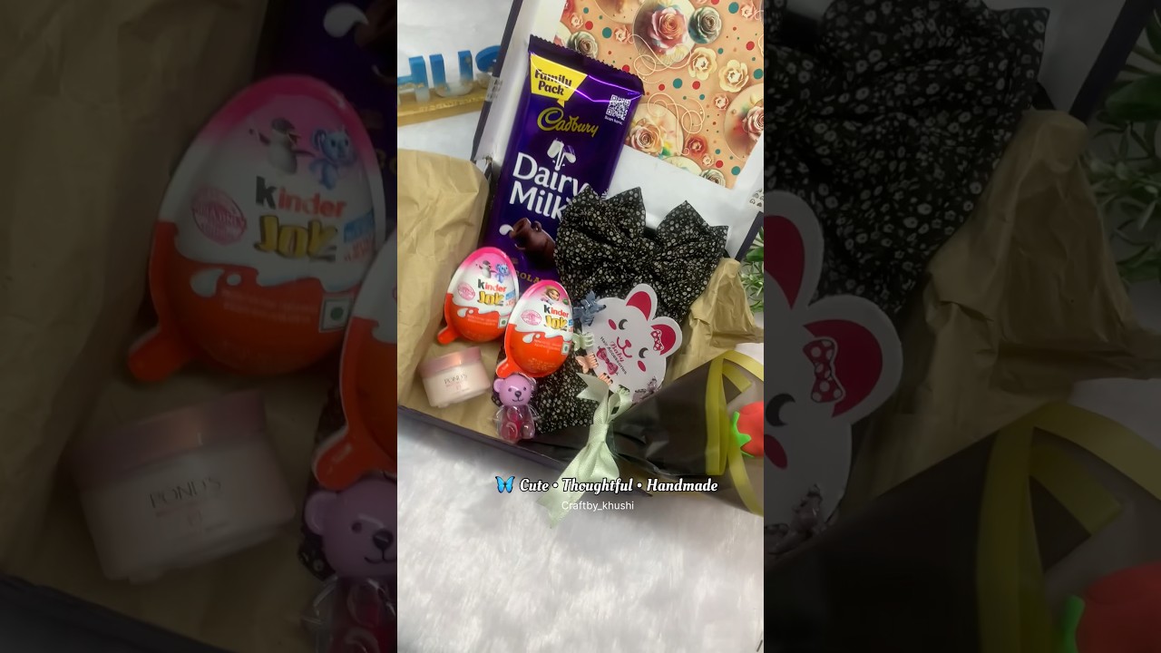 Gift hamper best gift option for bestie, gf and special person 🫶🏻 