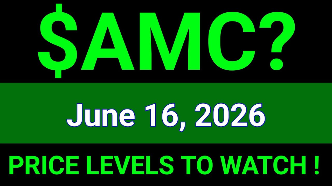 AMC Stock (AMC Entertainment Holding) AMC Stock Technical Analysis | June 16, 2026