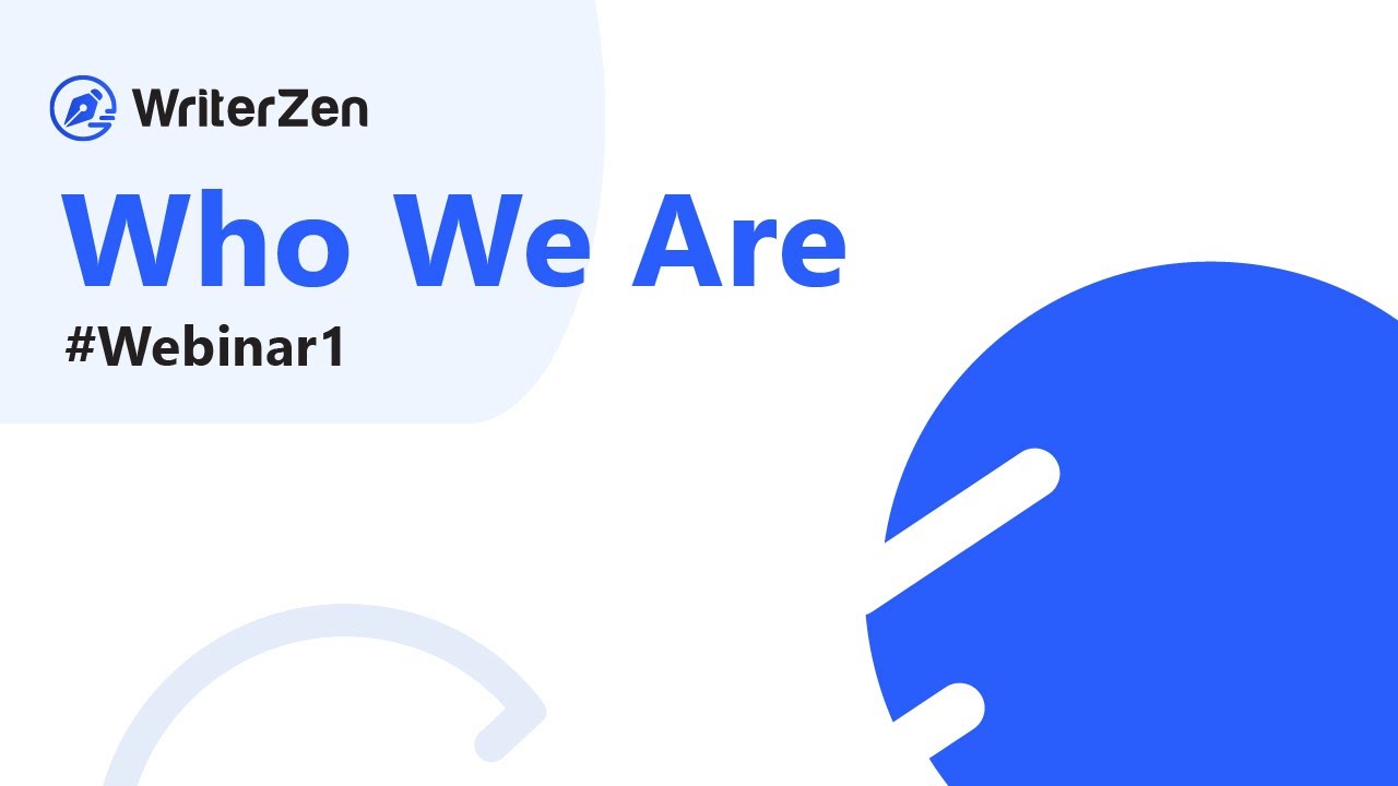 Get To Know WriterZen And Our Work