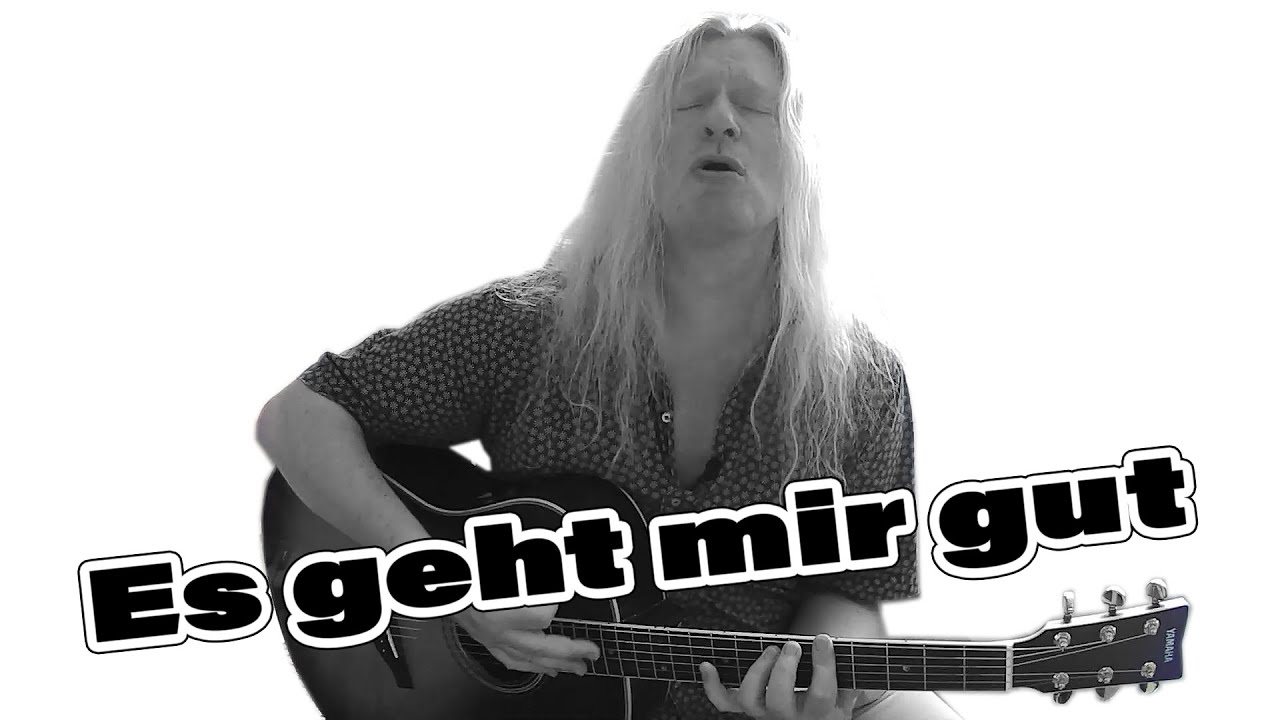 Rochus R o c k  -  Es geht mir gut - MARIUS-MÜLLER WESTERNHAGEN (COVER)