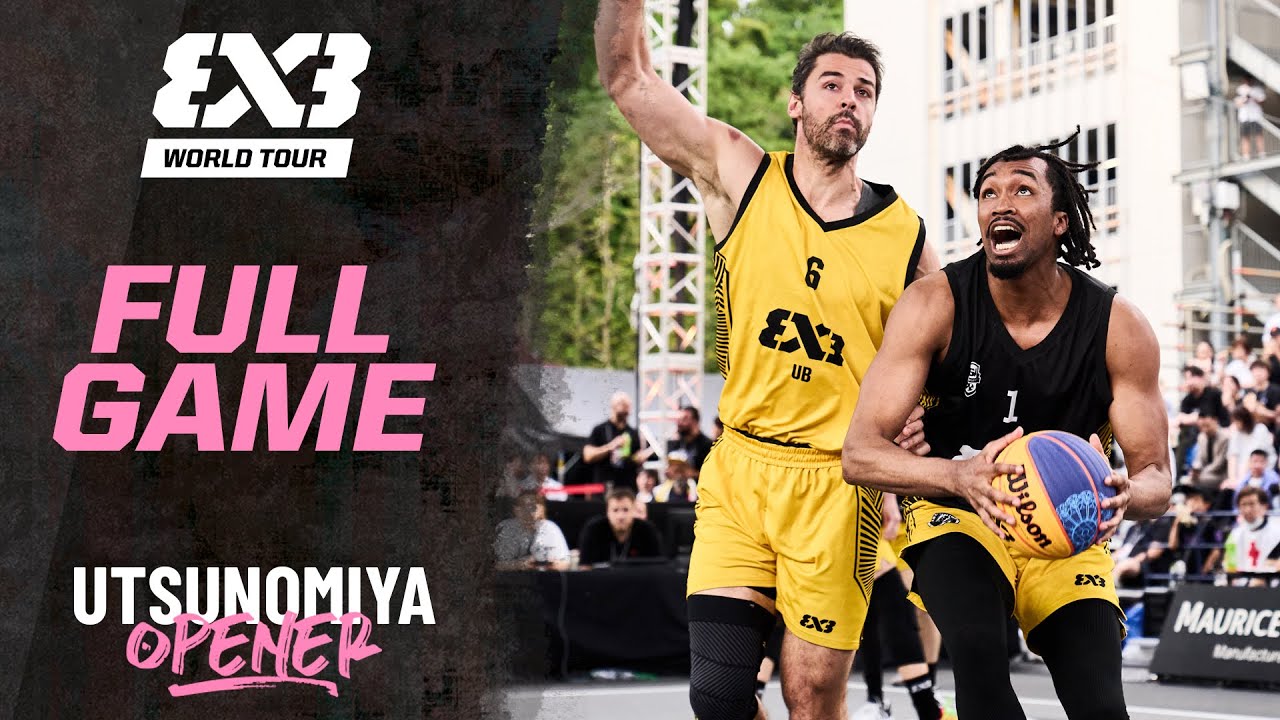 Ub Huishan NE 🇷🇸 vs Miami 🇺🇸 | Final Full Game | FIBA #3x3WTUtsunomiya | 3x3 Basketball