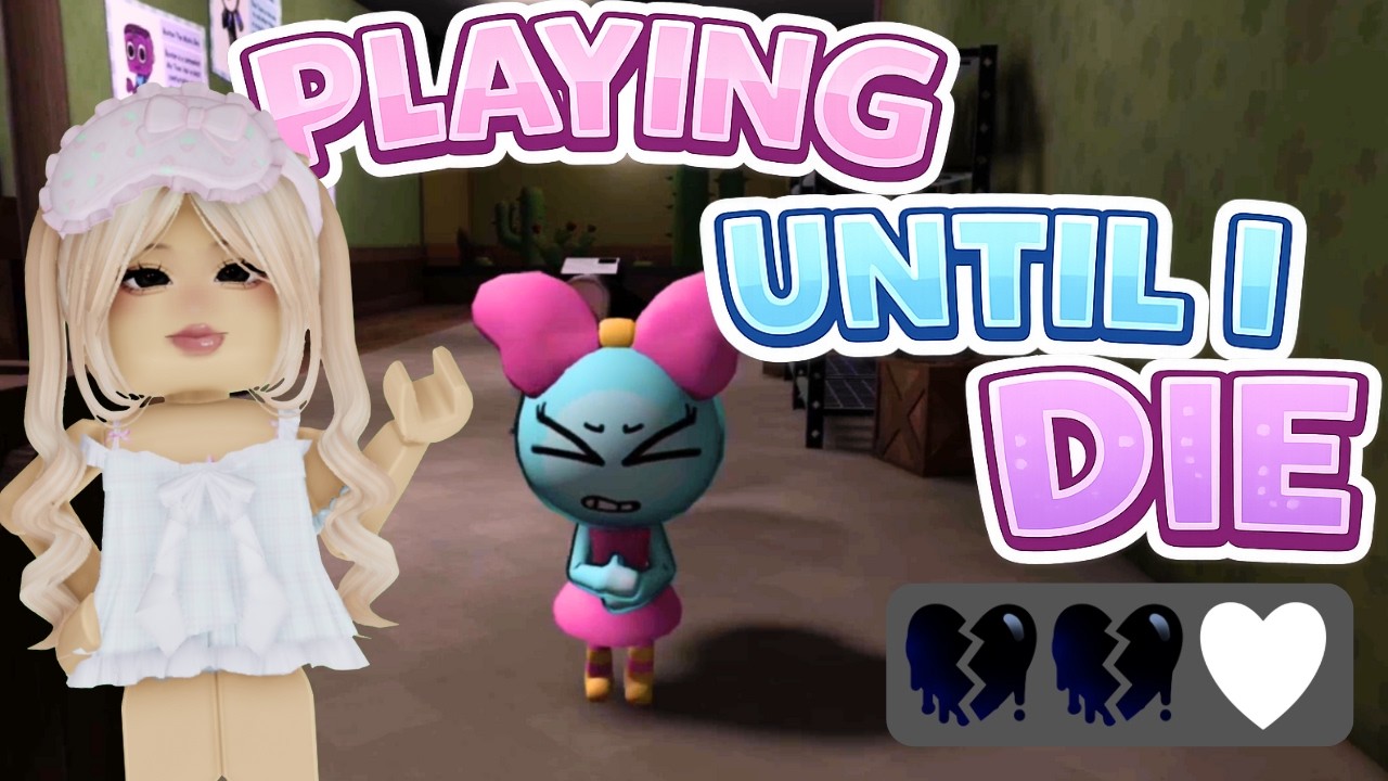 Playing Dandy's World Until I Die! | Roblox 💀