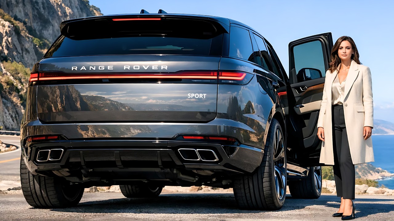 2027 Range Rover Sport First Look...BMW and Porsche Should Be Worried!