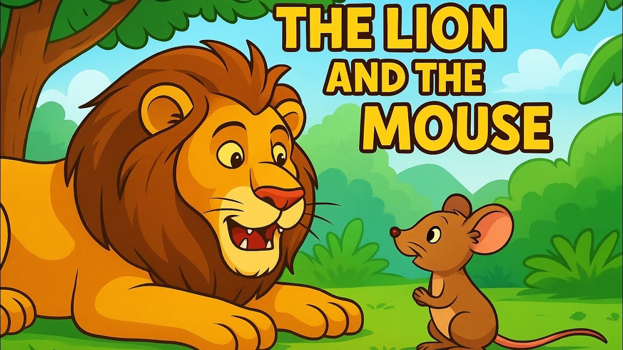 The Lion and The Mouse | Moral Story for Kids | Bedtime stories for toddlers