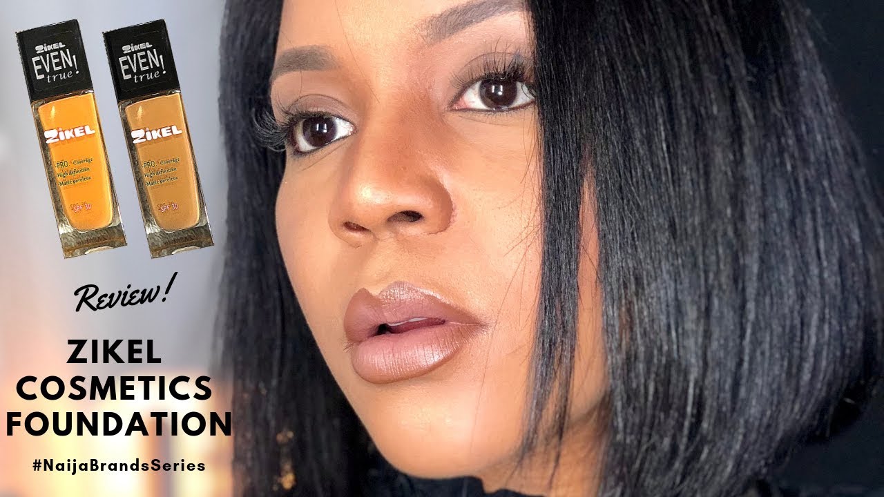 Zikel cosmetics foundation review - 