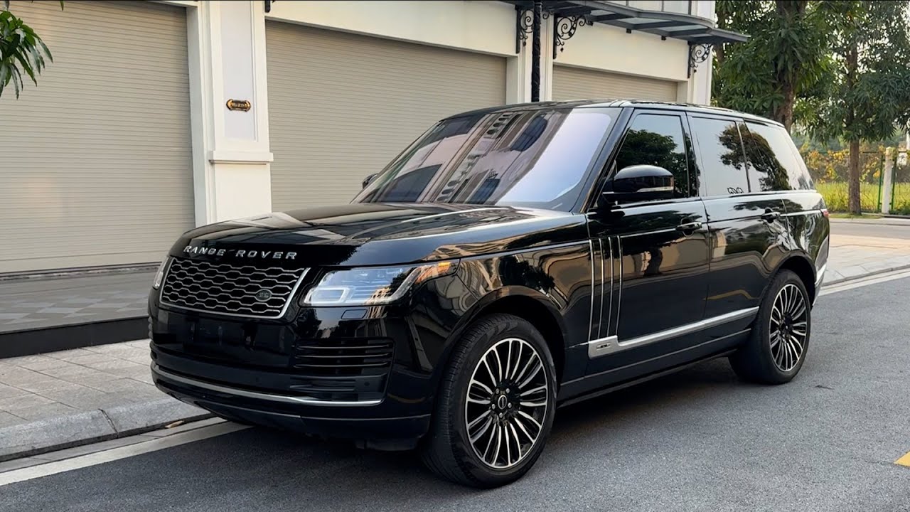 LandRover Range Rover HSE 3 0 V6 2019 chạy 64 000 Km Siêu Phẩm Xe Ô tô Cũ Vip Đẳng Cấp
