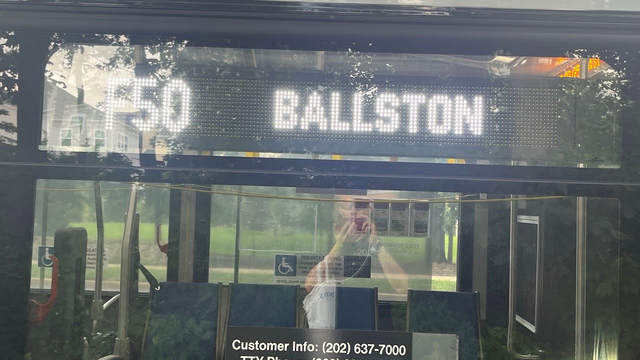 Wmata MetroBus 4000 Series Ride, 