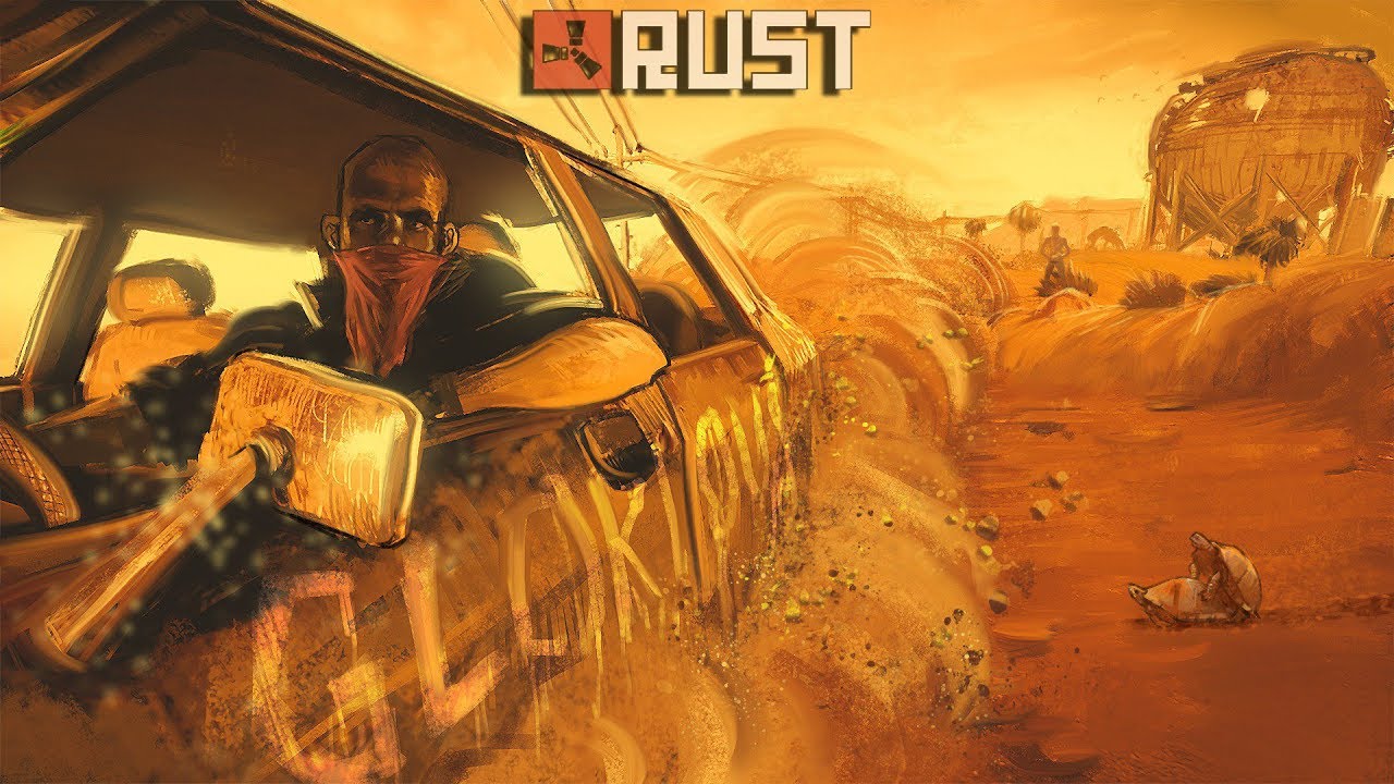 RUST: DRIVING A CAR IN RUST!  - Episode 108