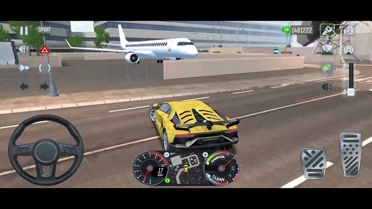 LAMBORGHINI AVENTADOR RIDE IN NEW YORK CITY 🏙️#gaming #taxi #viral #viralvideo #youtube #youtubers 