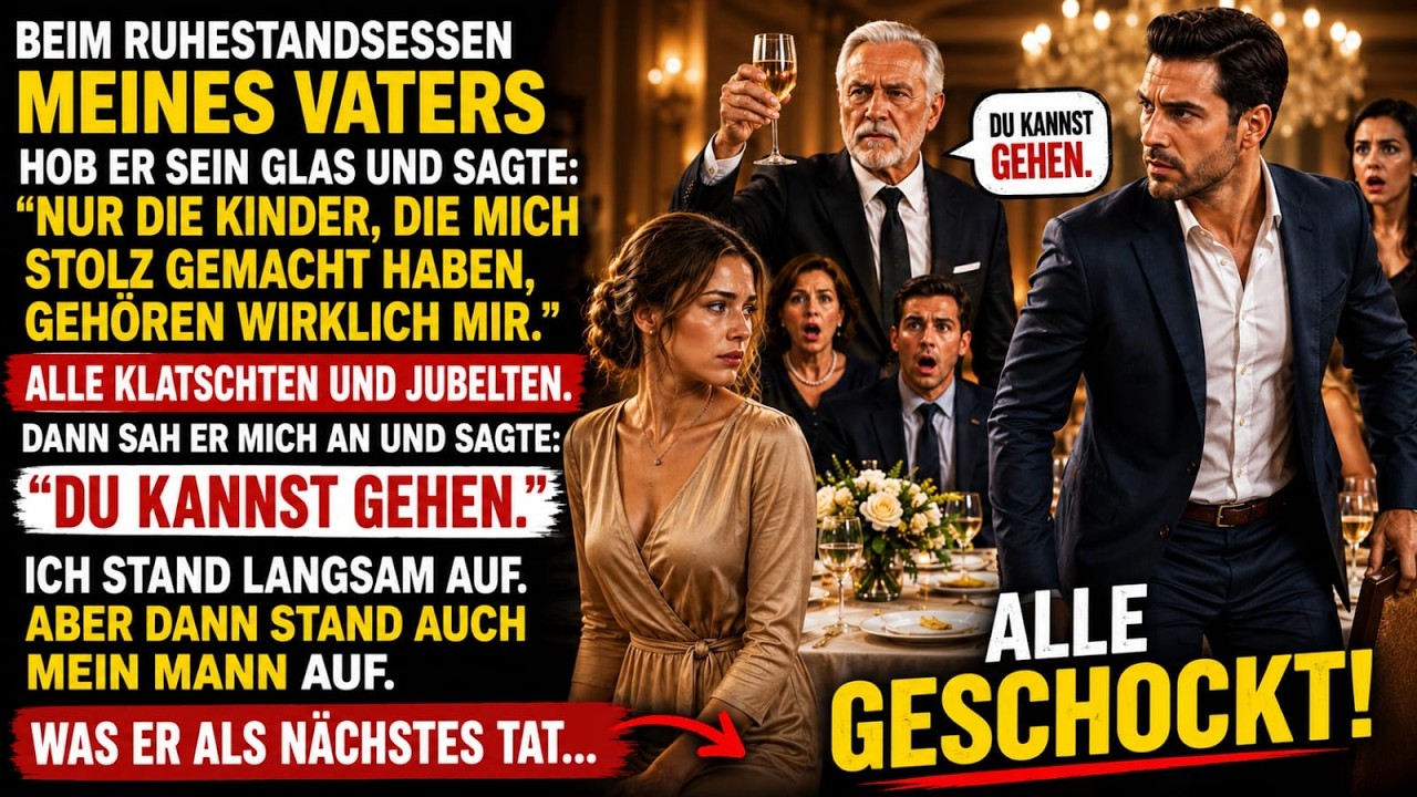 Mein Vater sagte: &bdquo;Du kannst gehen&ldquo; &ndash; Sekunden sp&auml;ter zerst&ouml;rte mein Mann seinen Ruf