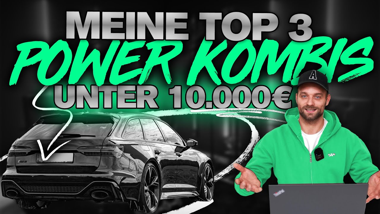 Meine Top 3 Power Kombis bis 10000€