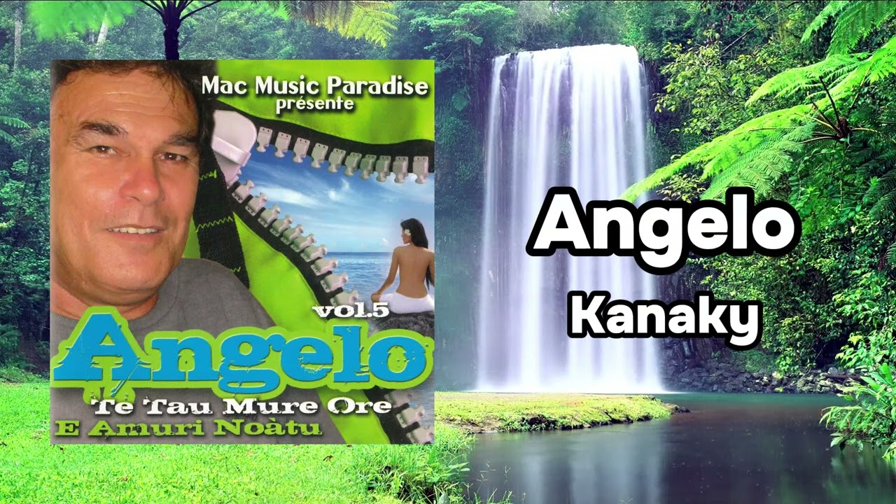 Angelo - Kanaky (Official Visualizer)