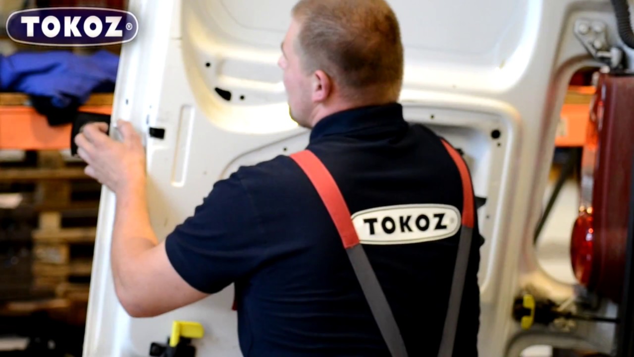 VANLOCK Tokoz – Montážní návod