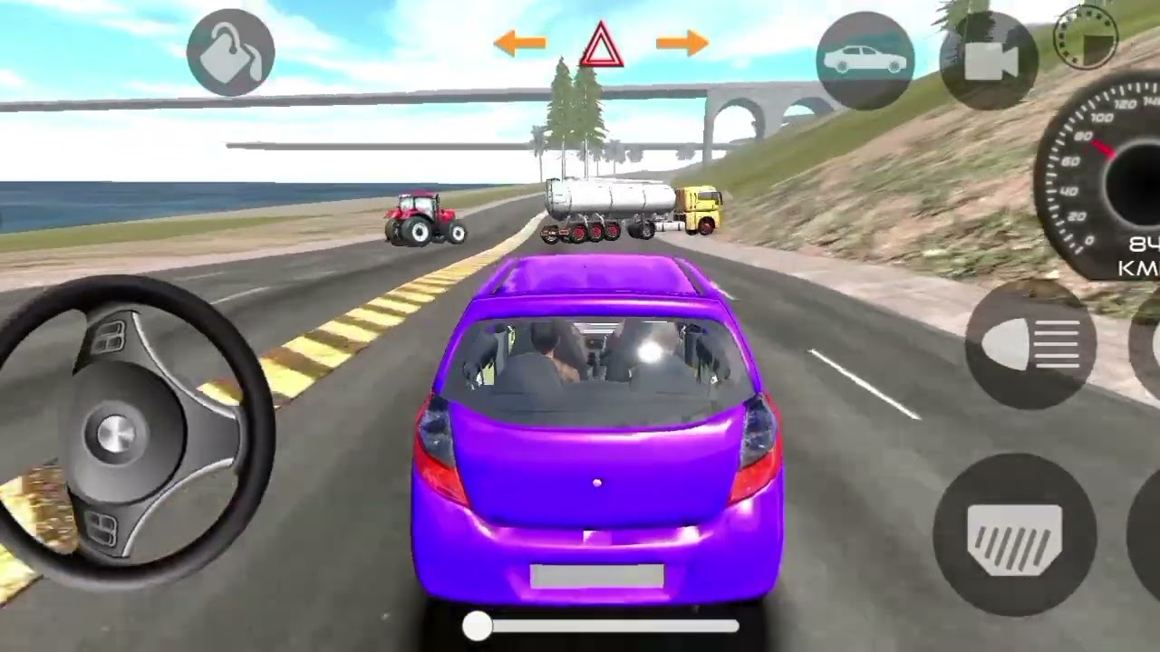 Children's car games-Racing car Gaming 🏎️ মজাদার ভিডিও গাড়ি খেলাcar Racing game play #carracing #158